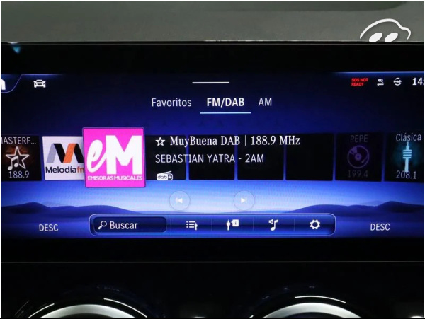 Mercedes-benz Clase B B-CLASS B 200 D DCT 150CV 5P 10