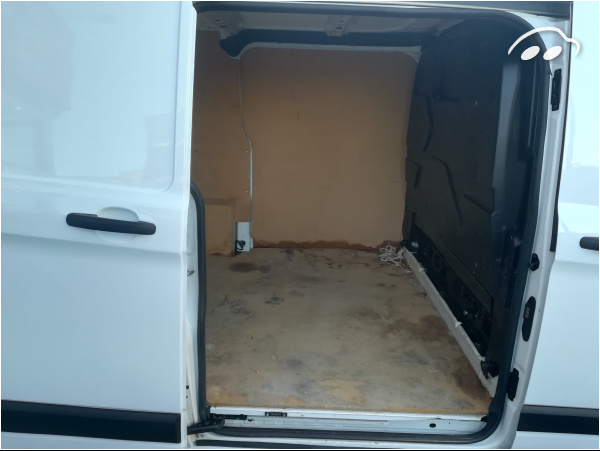 Ford Transit Custom Van AMBIENTE 6