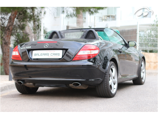 Mercedes-benz Clase SLK 200 5