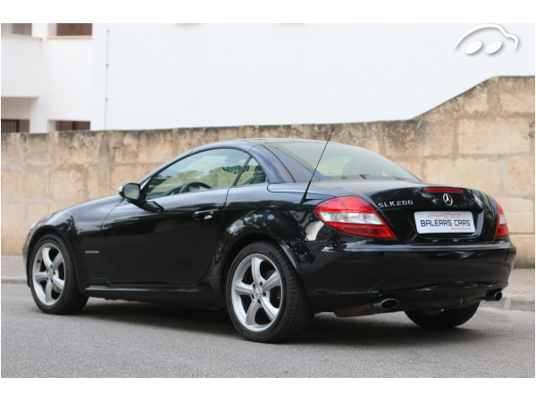 Mercedes-benz Clase SLK 200 10