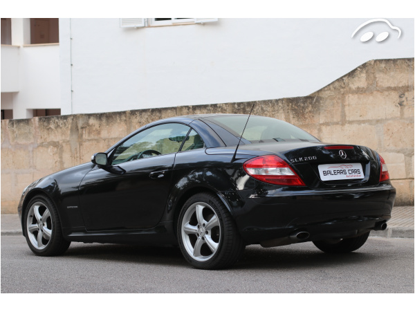 Mercedes-benz Clase SLK 200 9