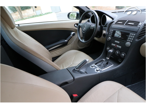 Mercedes-benz Clase SLK 200 11