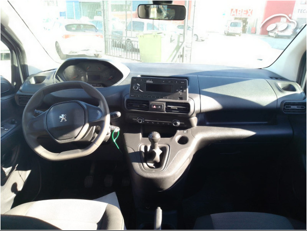 Peugeot Rifter 1.5 HDI  7