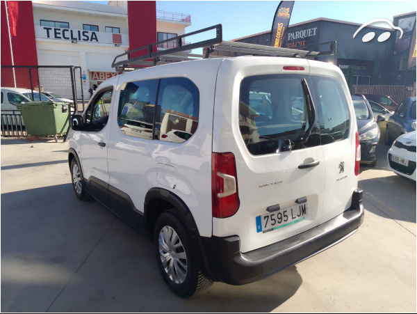 Peugeot Rifter 1.5 HDI  4