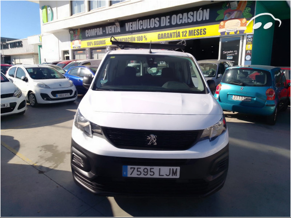 Peugeot Rifter 1.5 HDI  1