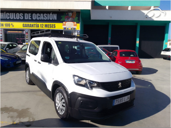 Peugeot Rifter 1.5 HDI  2