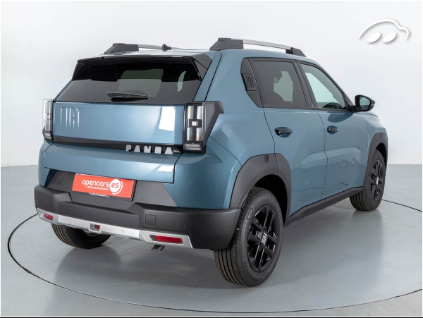 Fiat Grande panda HYBRIDO AUTOMATICO MHEV ICON 1.2 110CV 6