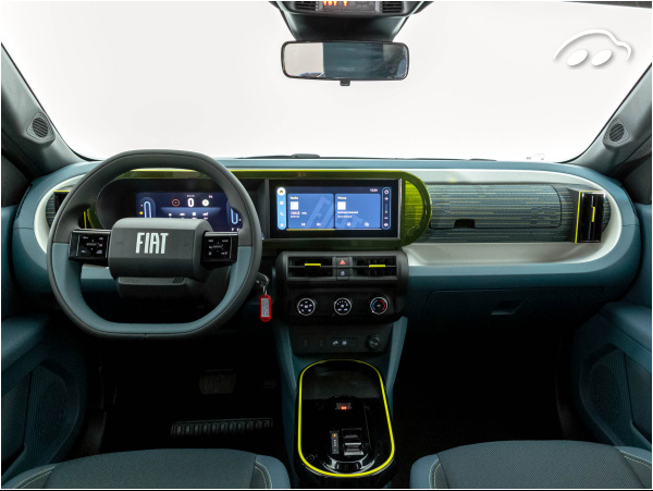 Fiat Grande panda HYBRIDO AUTOMATICO MHEV ICON 1.2 110CV 10