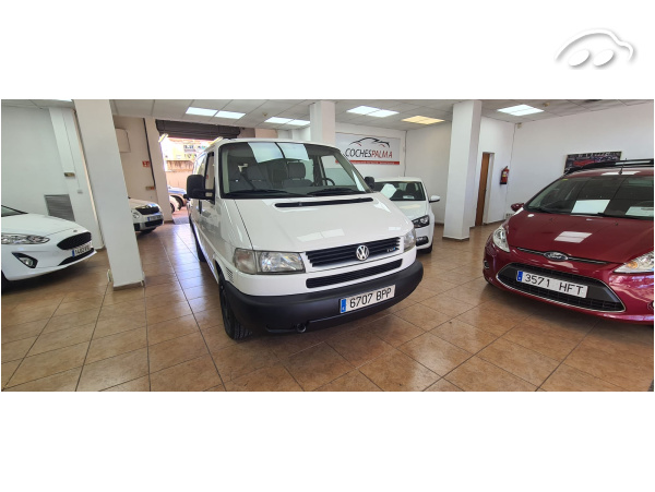 Volkswagen Transporter van 6 plazas 4