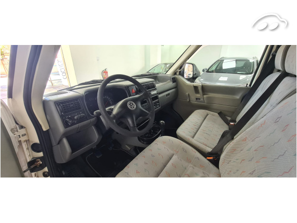 Volkswagen Transporter van 6 plazas 6
