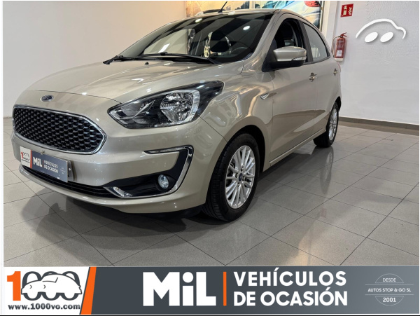 Ford Ka + 1.2 84cv ULTIMATE 5