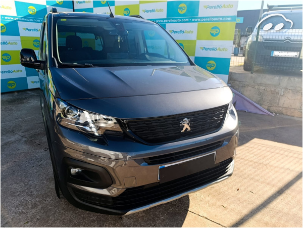 Peugeot Rifter GT BLUEHDI 130 EAT8 6