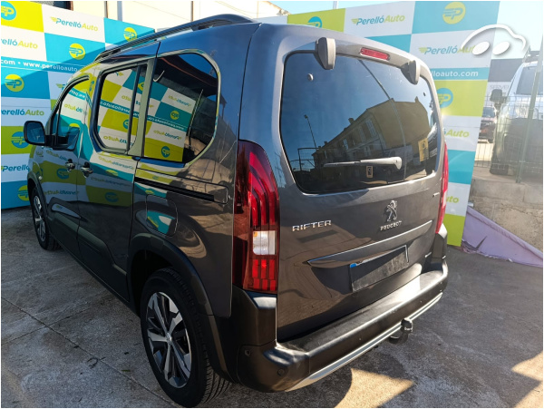 Peugeot Rifter GT BLUEHDI 130 EAT8 1