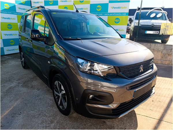 Peugeot Rifter GT BLUEHDI 130 EAT8 8