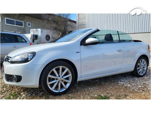 Volkswagen Golf Cabrio Lounge BMT 2