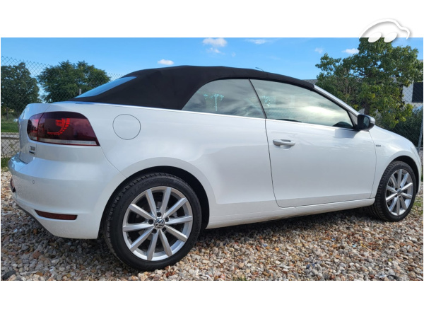 Volkswagen Golf Cabrio Lounge BMT 9