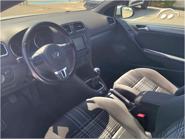 Volkswagen Golf Cabrio Lounge BMT 2