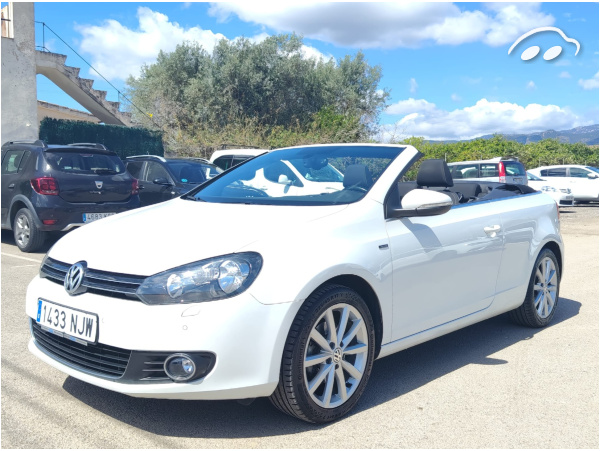Volkswagen Golf Cabrio Lounge BMT 3
