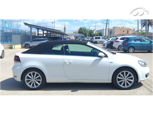 Volkswagen Golf Cabrio Lounge BMT 8