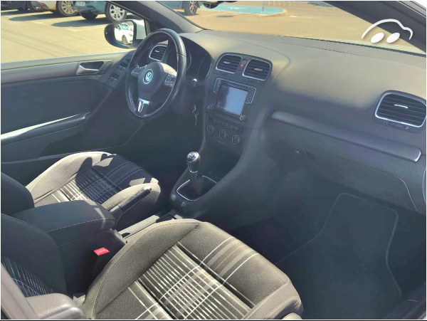 Volkswagen Golf Cabrio Lounge BMT 4