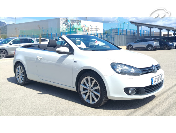 Volkswagen Golf Cabrio Lounge BMT 9