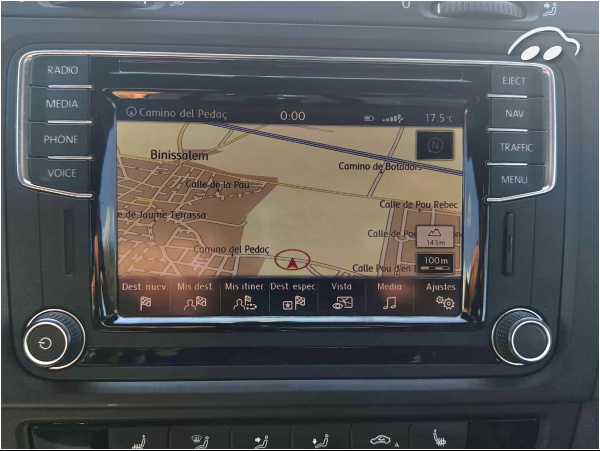 Volkswagen Golf Cabrio Lounge BMT 7