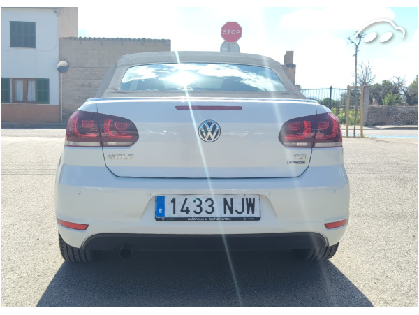 Volkswagen Golf Cabrio Lounge BMT 5