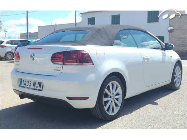 Volkswagen Golf Cabrio Lounge BMT 6