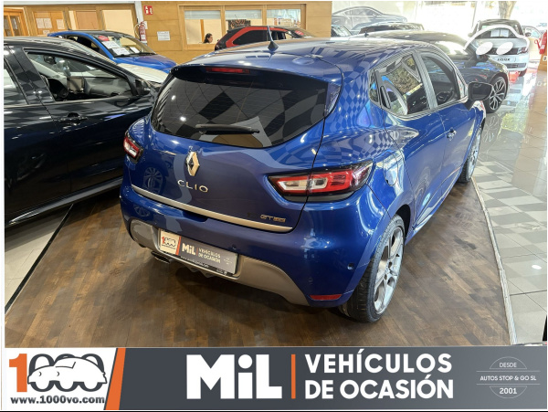 Renault Clio 0.9 TCE GT LINE 5