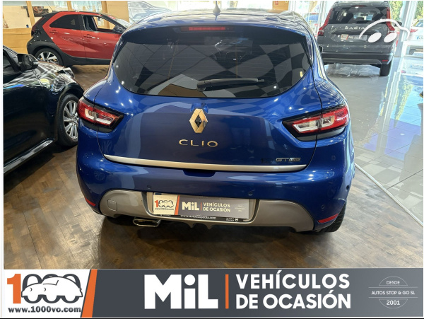 Renault Clio 0.9 TCE GT LINE 6