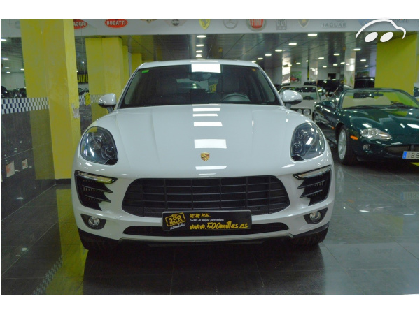 Porsche Macan S 1