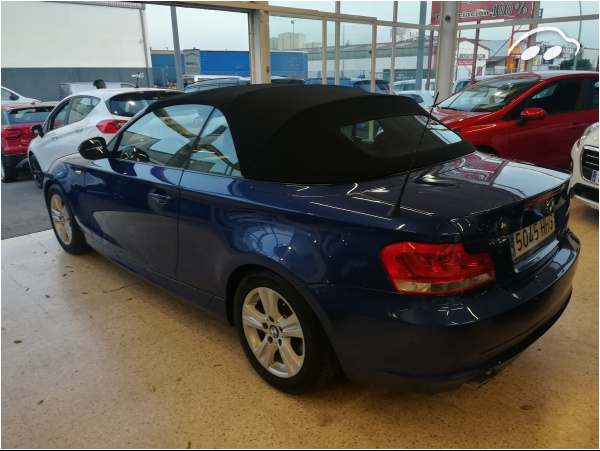 Bmw Serie 1 Cabrio 120D A 3