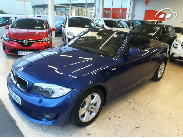 Bmw Serie 1 Cabrio 120D A 6