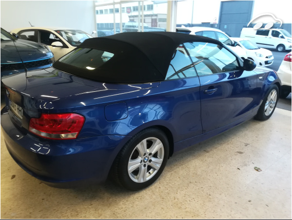 Bmw Serie 1 Cabrio 120D A 4