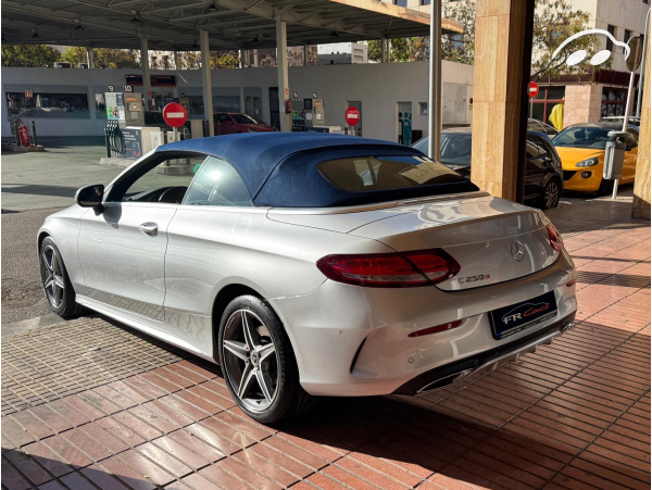 Mercedes-benz Clase C Cabrio 250d AMG LINE  7