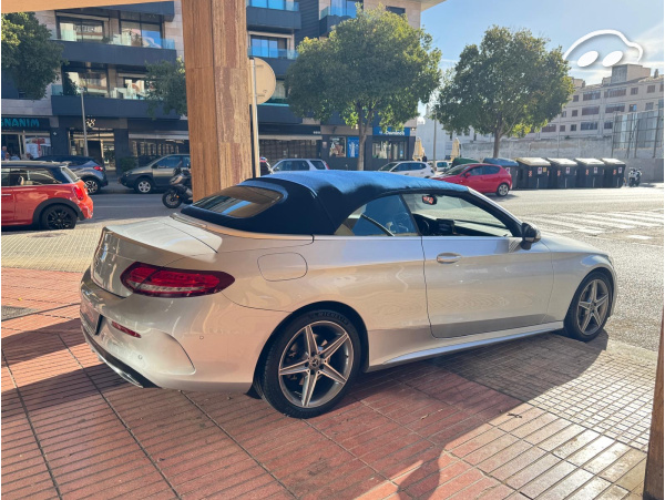Mercedes-benz Clase C Cabrio 250d AMG LINE  9