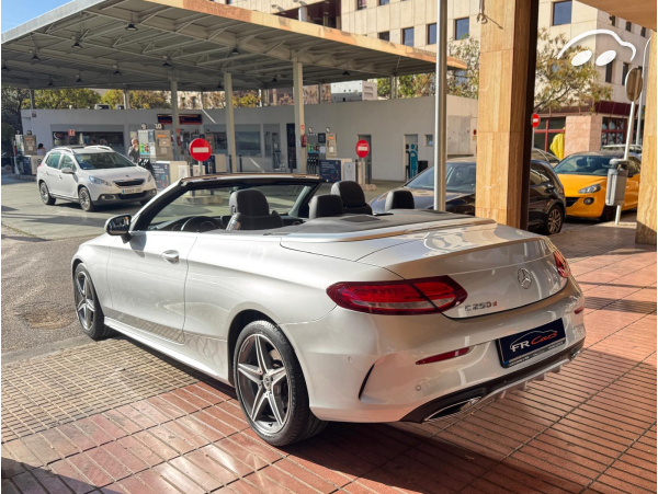 Mercedes-benz Clase C Cabrio 250d AMG LINE  10
