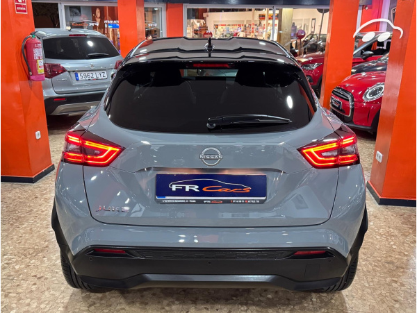 Nissan Juke 1.0 NCONNECTA AUTOMÁTICO  5