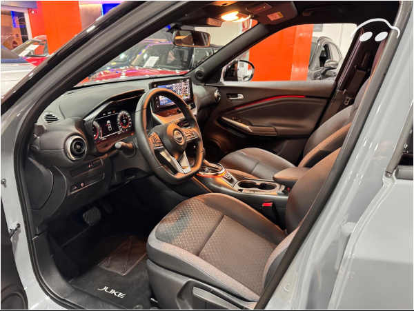 Nissan Juke 1.0 NCONNECTA AUTOMÁTICO  9