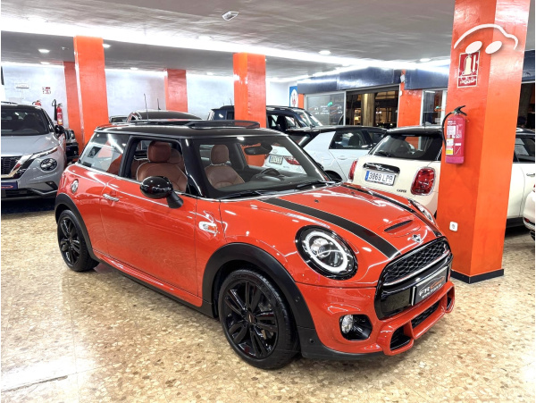 Mini Cooper S ACABADO JCW AUTOMÁTICO  1