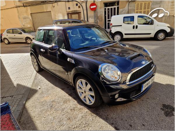 Mini Cooper S Automatic 3