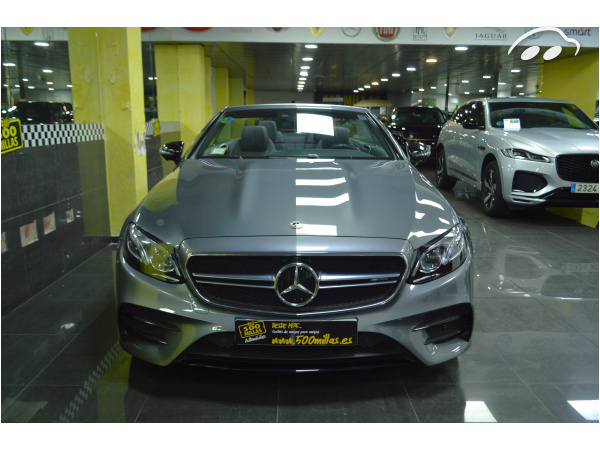 Mercedes-benz Clase E cabrio 53 AMG 4MATIC+ CABRIO 1