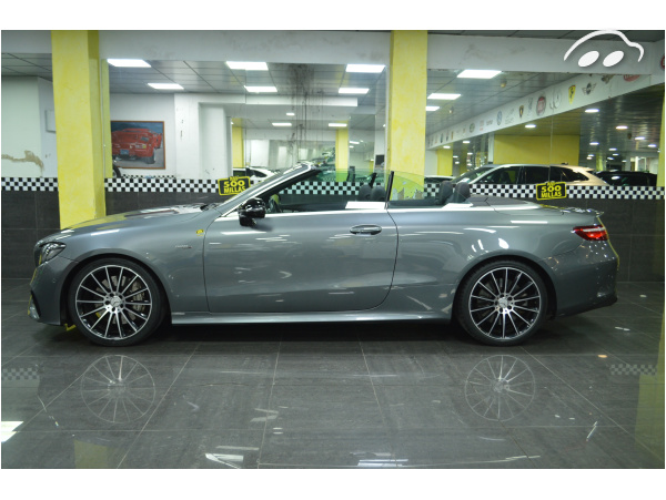 Mercedes-benz Clase E cabrio 53 AMG 4MATIC+ CABRIO 7