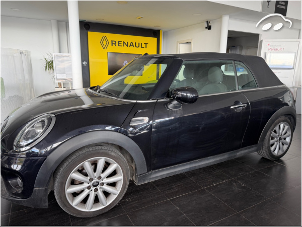 Mini Cooper Cabrio  1