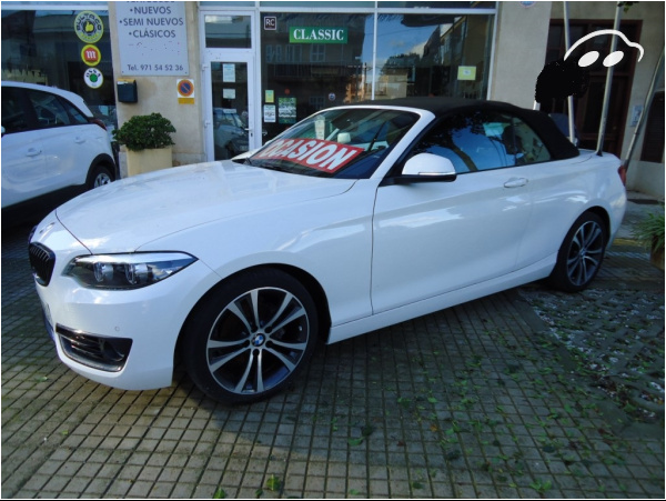 Bmw 218 cabrio AUTOMATICO 2