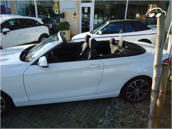 Bmw 218 cabrio AUTOMATICO 5