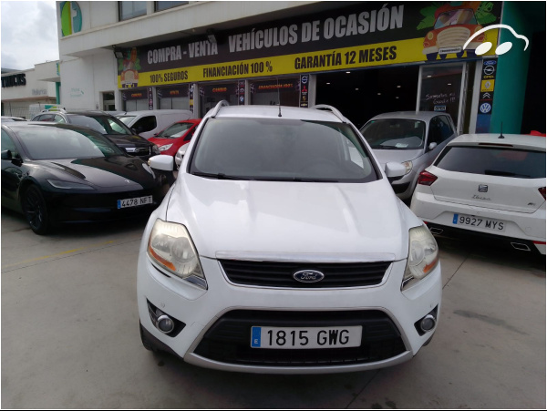 Ford Kuga Titanium 2