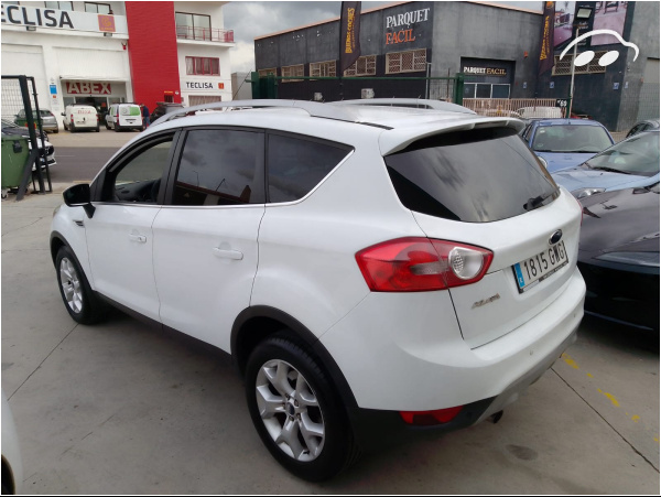 Ford Kuga Titanium 4