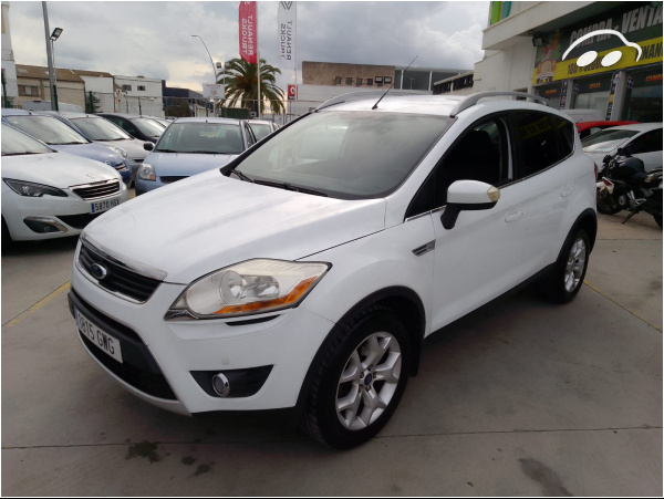 Ford Kuga Titanium 3