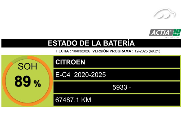 Citroen C4 e-C4 SHINE 50 8